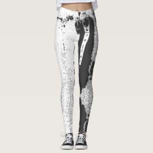 Werkzeuge Spanners Mechanical Industrial Feel Leggings