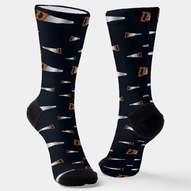Werkzeugen für Holzwerklehrer Socken (Gewinkelt)