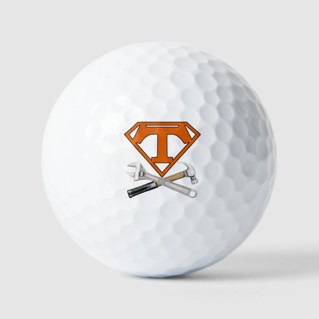Werkzeugmann Held  Golfball (Vorderseite)