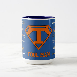Werkzeugmann Zweifarbige Tasse