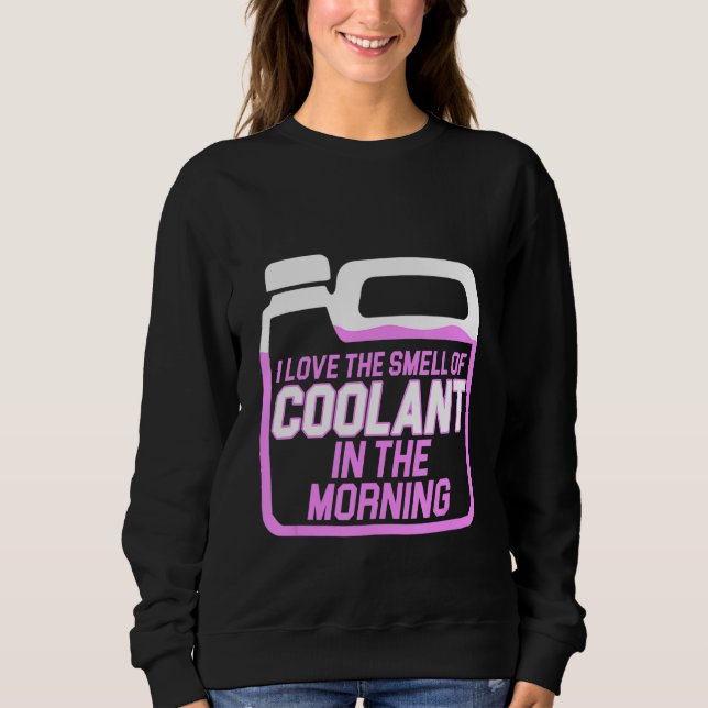 Werkzeugmaschinenbearbeitungsmaschine Sweatshirt (Vorderseite)
