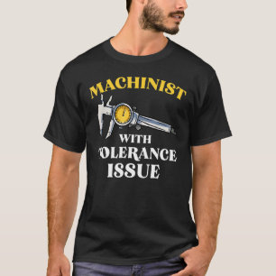 Werkzeugprogramm für den Maschinenbediener des Han T-Shirt