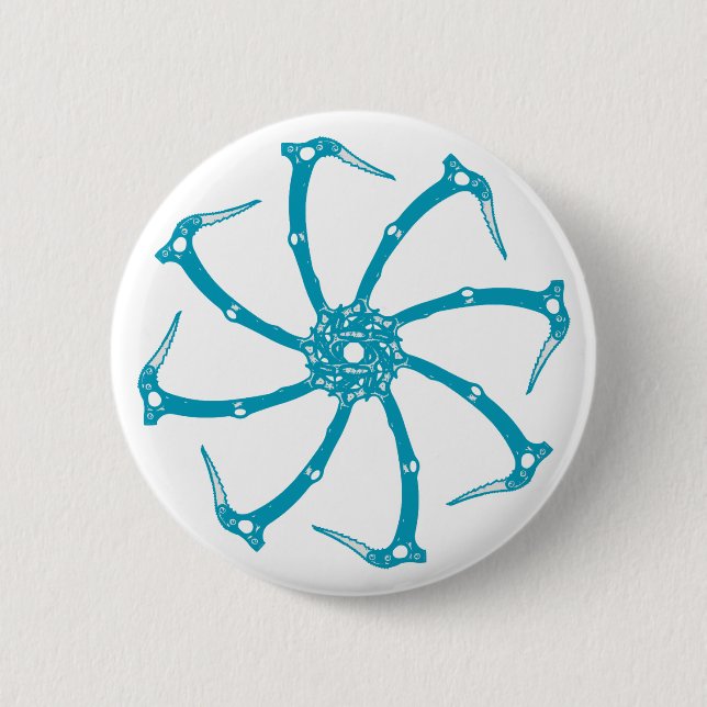 Werkzeugspindel Button (Vorderseite)