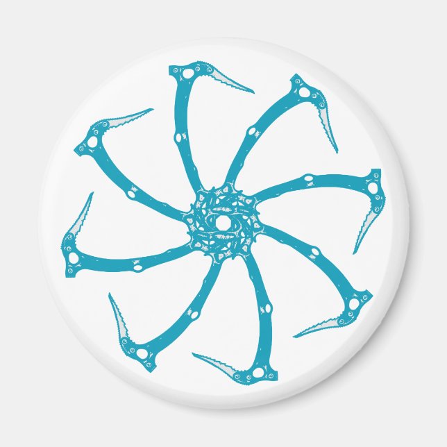 Werkzeugspindel Magnet (Vorne)