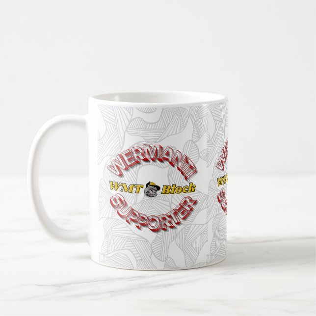 Wermantis Supporter Kaffeetasse (Links)