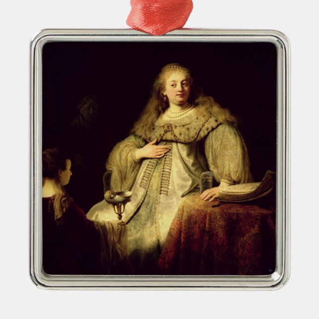 Wermut, 1634 silbernes ornament (Vorne)