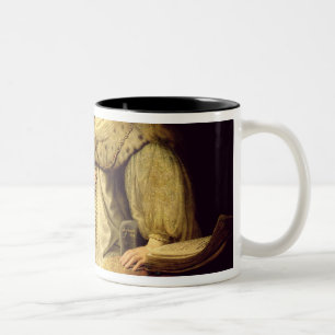 Wermut, 1634 zweifarbige tasse
