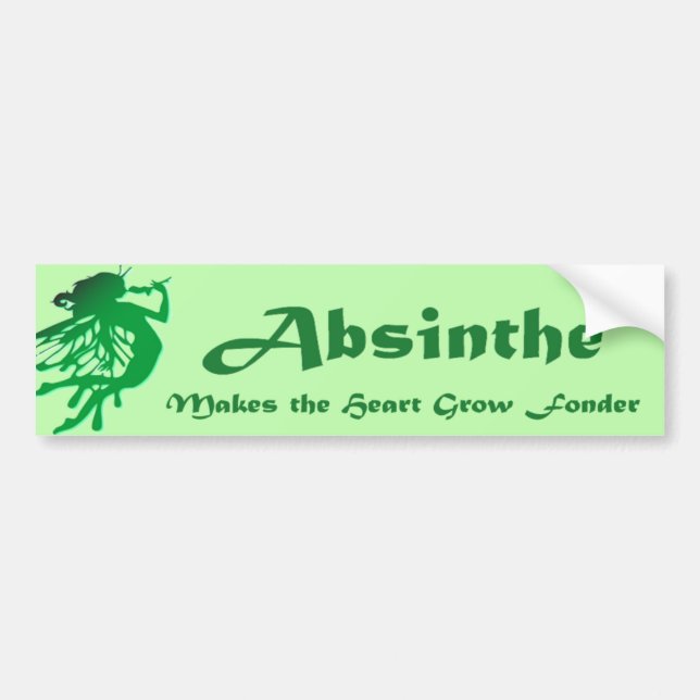 Wermut Autoaufkleber (Vorne)