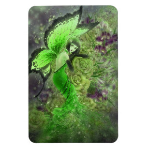 Wermut-feenhafter Fantasie-Kunst-Magnet Magnet