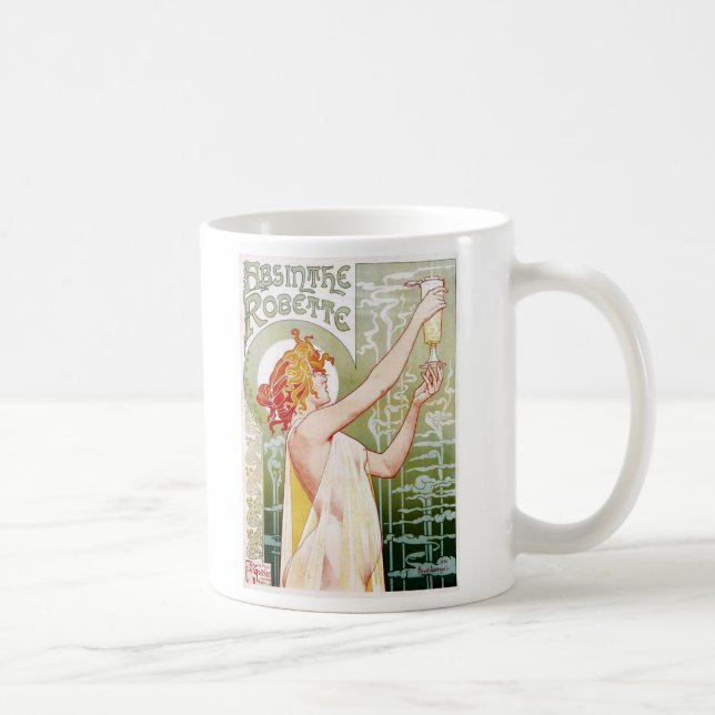 Wermut Robette Kaffeetasse (Rechts)