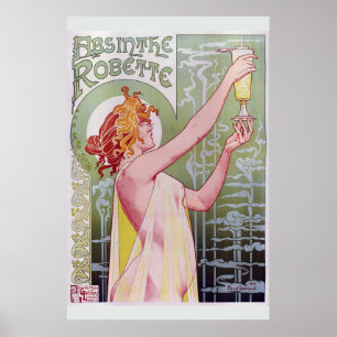Wermut Robette Poster