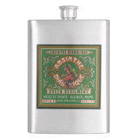Wermut-rostfreier Stahl-angesagte Flasche