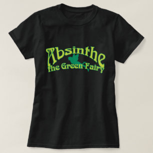 Wermut-Text die grüne Fee T-Shirt