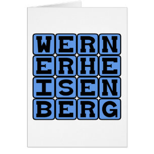 Werner Heisenberg, Principe d'incertitude