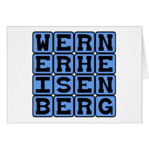 Werner Heisenberg, Unschärferelation