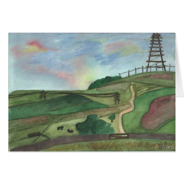 Werneth niedrige Ansicht (Vorderseite (Horizontal))