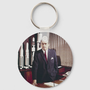 Wernher von Braun Schlüsselanhänger