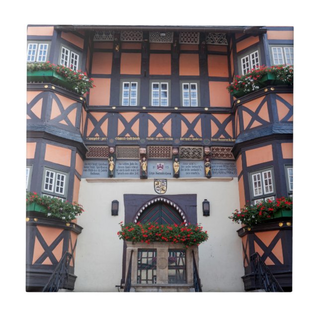Wernigerode Foto Fliese (Vorderseite)