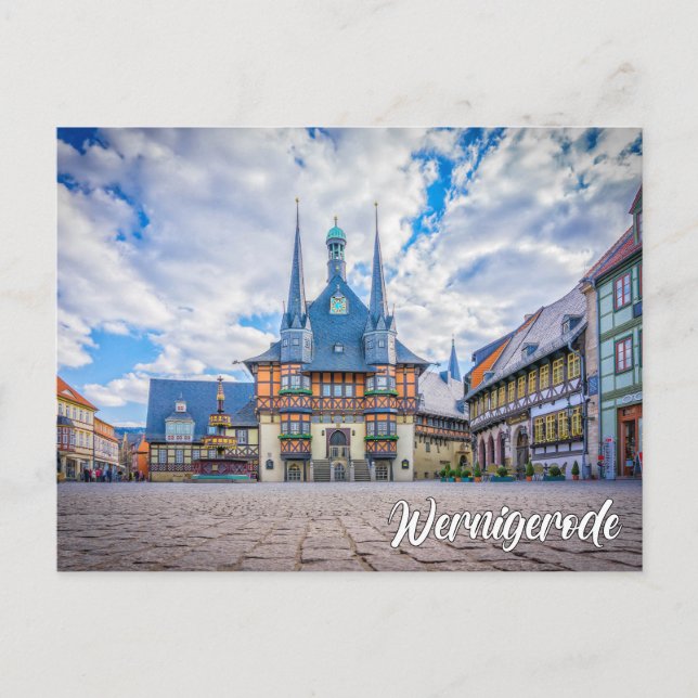 Wernigerode, Germany Postkarte (Vorderseite)
