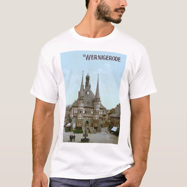 Wernigerode Town Hall T-Shirt (Vorderseite)