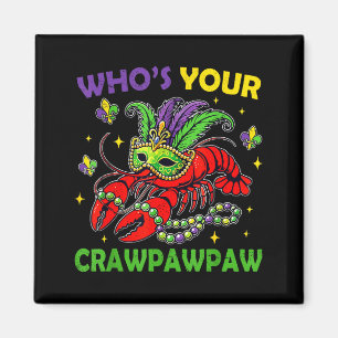 Wer's crawpawpaw crawfish narr jester perlen lusti magnet