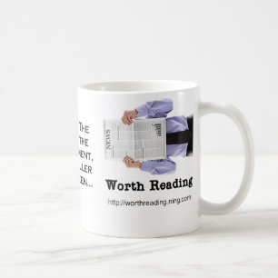 Wert das Ablesen der Tasse