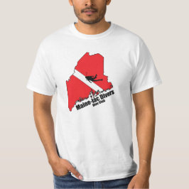 Wert des T - Shirt für Maineiac Divers Silhouette