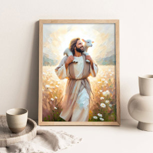 Wert, gerettet zu werden, Jesus verlässt die 99, J Poster