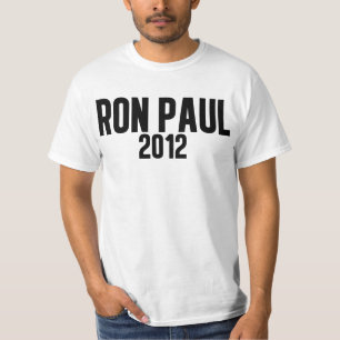 Wert Ron Pauls 2012 T-Shirt