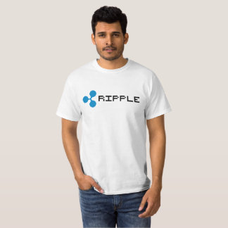 Wert-Shirt der Kräuselungs-XRP 8-Bitdes logo-| T-Shirt