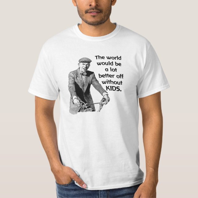 Wert-Shirt Timmer Zitat-#2 T-Shirt (Vorderseite)