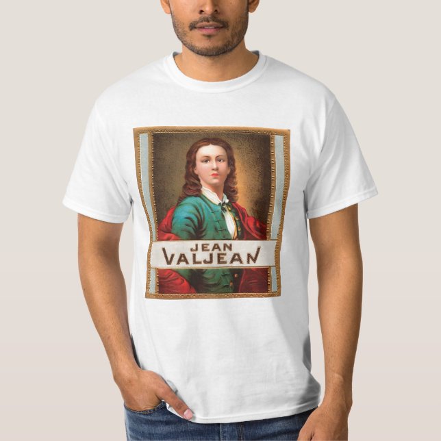 Wert T Jeans Valjean T-Shirt (Vorderseite)