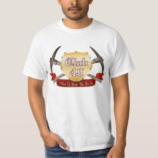 Wert-T - Shirt des Verein-49