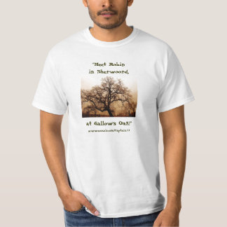 Wert-T - Shirt:  "Treffen Robin in Sherwood " T-Shirt