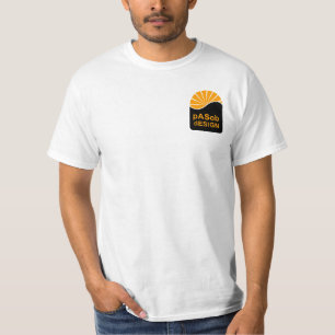 Wert T - Shirt, weiß T-Shirt
