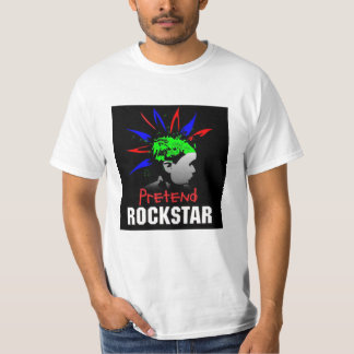WERT TÄUSCHEN ROCKSTAR VOR T-Shirt