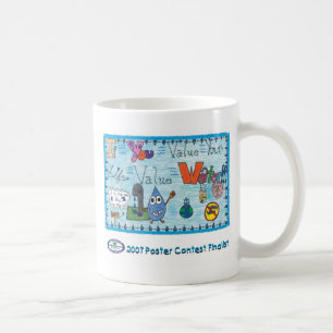 Wert-Wasser Kaffeetasse
