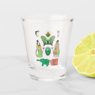 Werteart Schnapsglas
