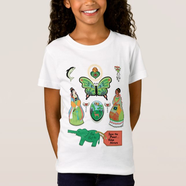 Werteart T-Shirt (Vorderseite)