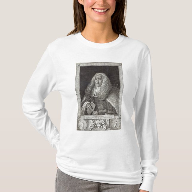 Werter Herr Justice Blackstone T-Shirt (Vorderseite)