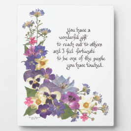 Wertgeschenk Fotoplatte