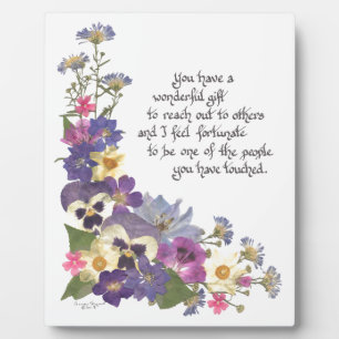 Wertgeschenk Fotoplatte