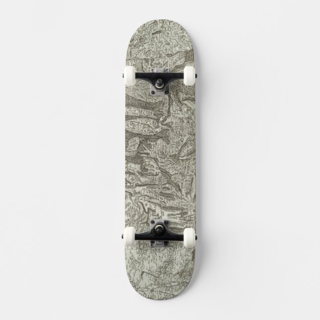 Wertigkeit Skateboard (Vorderseite)