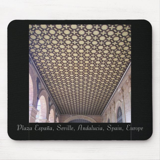 Wertlose u. Kreuze Mousepad (Vorne)