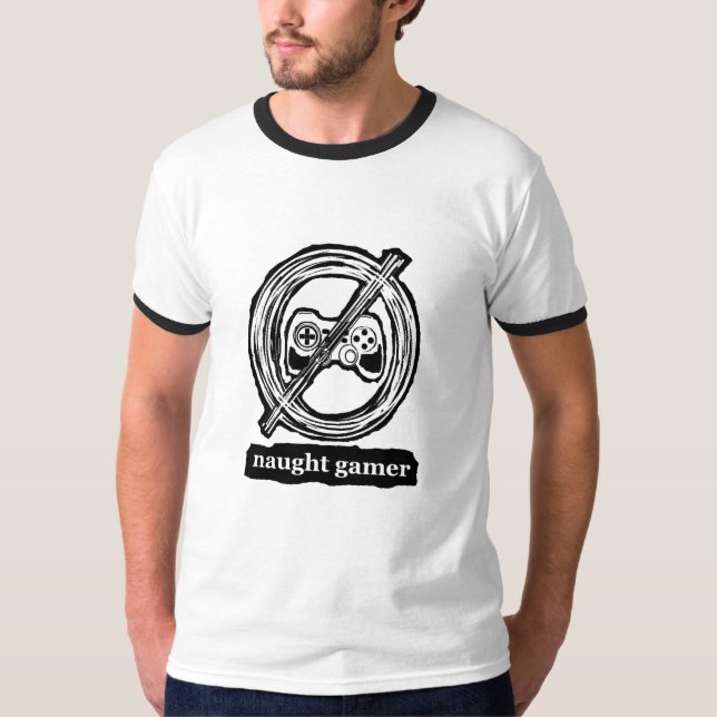 Wertloser Knoteworthy Gamer T-Shirt (Vorderseite)