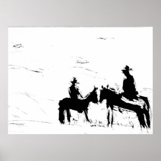 Wertpapier (Matte) Poster