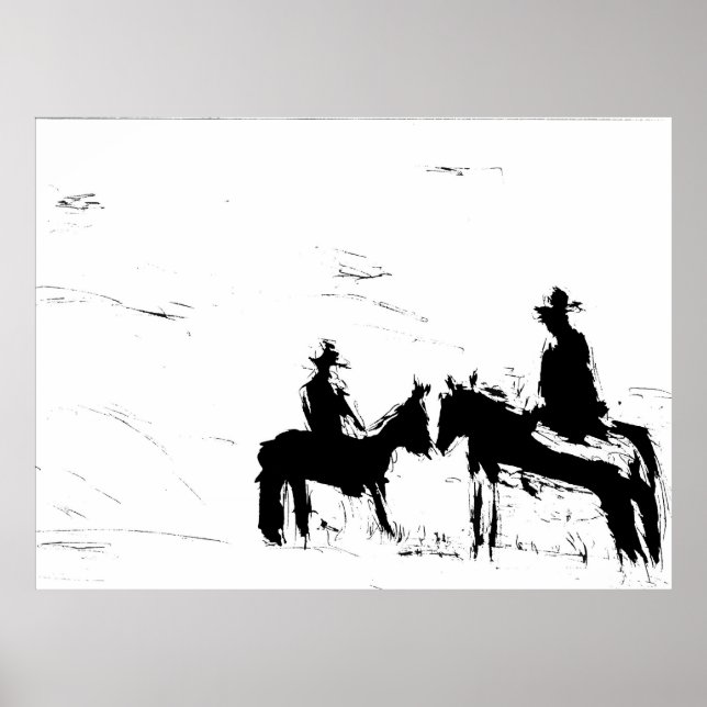 Wertpapier (Matte) Poster (Vorne)