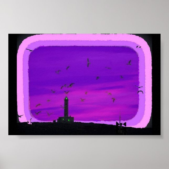 Wertpapier (Matte) Poster (Vorne)