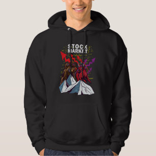 Wertpapieranlage Devisenmarkt T-Shirt Börse Bull V Hoodie