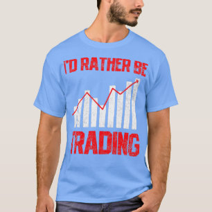 Wertpapiermarkt für Händler T-Shirt